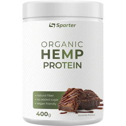 Протеины Sporter Organic Hemp Protein 0.4 kg