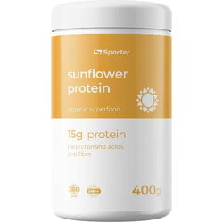 Протеины Sporter Sunflower Protein 0.4 kg