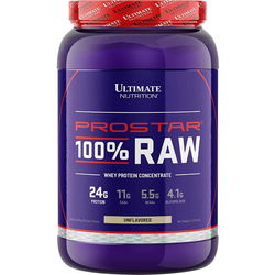 Протеины Ultimate Nutrition Prostar 100% Raw 1 kg