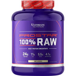 Протеины Ultimate Nutrition Prostar 100% Raw 2 kg