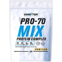 Протеины Vansiton Pro-70 Mix 0.9 kg