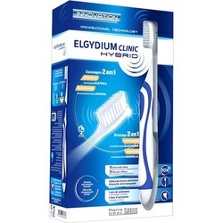 Электрические зубные щетки Elgydium Clinic Hybrid