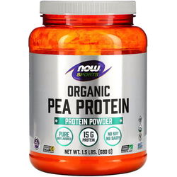Протеины Now Organic Pea Protein 0.68 kg