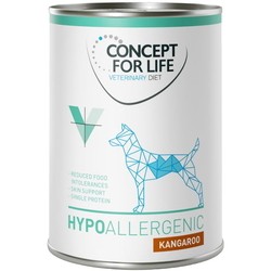 Корм для собак Concept for Life Veterinary Diet Dog Canned Hypoallergenic Kangaroo 2.4 kg