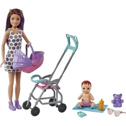 Куклы Barbie Skipper Babysitters Inc. GXT34