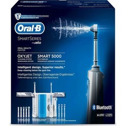 Электрические зубные щетки Oral-B OxyJet Smart 5000