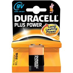 Аккумуляторы и батарейки Duracell 1xKrona Plus Power