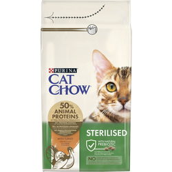 Корм для кошек Cat Chow Sterilised Turkey 15 kg