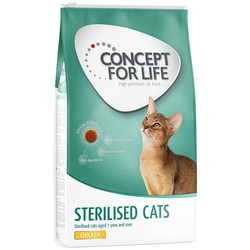 Корм для кошек Concept for Life Sterilised Cats Chicken 0.4 kg