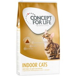 Корм для кошек Concept for Life Indoor Cats 0.4 kg