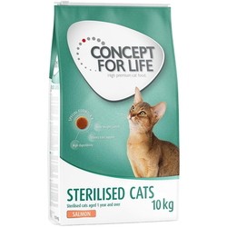 Корм для кошек Concept for Life Sterilised Cats Salmon 10 kg
