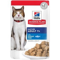 Корм для кошек Hills SP Mature Adult 7+ Chunks&amp;Gravy Chicken/Ocen Fish 1.02 kg