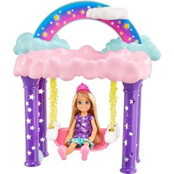 Куклы Barbie Dreamtopia Chelsea Fairy Tree House GTF50
