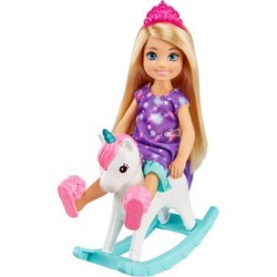 Куклы Barbie Dreamtopia Chelsea Fairy Tree House GTF50