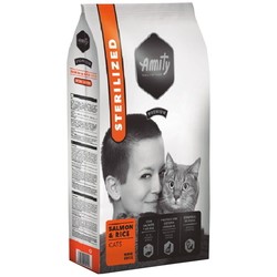 Корм для кошек Amity Premium Sterilized Salmon/Rice 1.5 kg