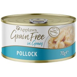 Корм для кошек Applaws Grain Free Canned Pollock 0.07 kg