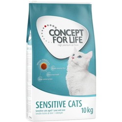 Корм для кошек Concept for Life Sensitive Cats 10 kg