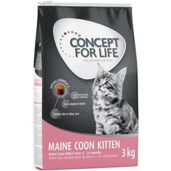 Корм для кошек Concept for Life Kitten Maine Coon 3 kg