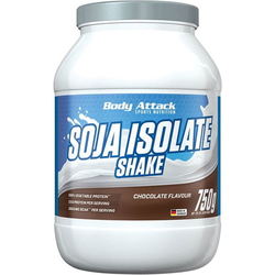 Протеины Body Attack Soja Isolate Shake 0.75 kg