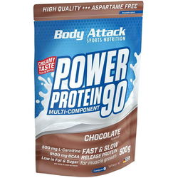 Протеины Body Attack Power Protein 90 0.5 kg