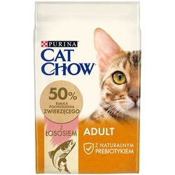 Корм для кошек Cat Chow Adult Salmon 15 kg