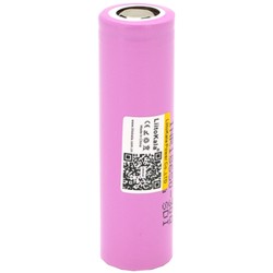 Аккумуляторы и батарейки Liitokala 1x18650 3000 mAh Pink