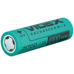 Аккумуляторы и батарейки Videx 1x21700 4000 mAh