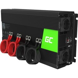Автомобильные инверторы Green Cell Car Power Inverter 12V to 230V 3000W/6000W