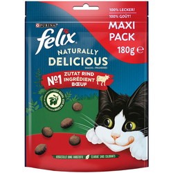 Корм для кошек Felix Naturally Delicious Beef 0.18 kg
