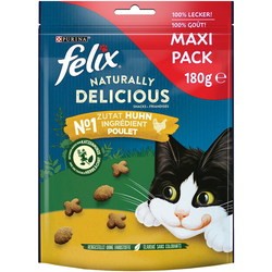 Корм для кошек Felix Naturally Delicious Chicken 0.18 kg