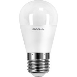 Лампочки Ergolux LED-G45-9W-E27-4K