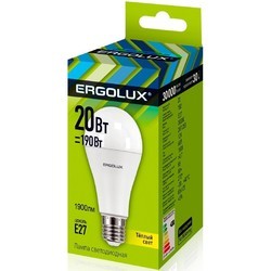 Лампочки Ergolux LED-A65-20W-E27-4K