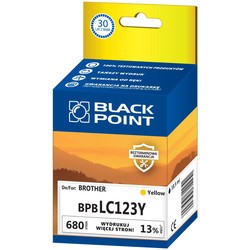 Картриджи Black Point BPBLC123Y