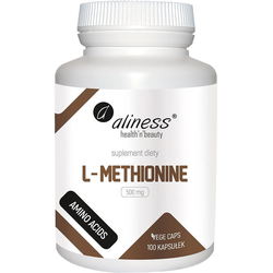 Аминокислоты Aliness L-Methionine 500 mg 100 cap