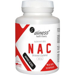 Аминокислоты Aliness NAC 500 mg 100 cap