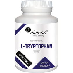 Аминокислоты Aliness L-Tryptophan 500 mg 100 cap