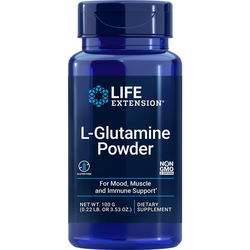 Аминокислоты Life Extension L-Glutamine Powder 100 g