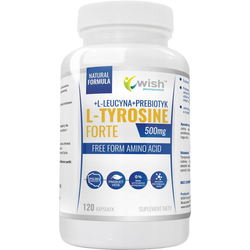 Аминокислоты Wish L-Tyrosine Forte 500 mg 120 cap