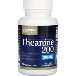 Аминокислоты Jarrow Formulas Theanine 200 mg 60 cap