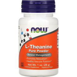 Аминокислоты Now L-Theanine Pure Powder 28 g