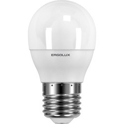 Лампочки Ergolux LED-G45-7W-E27-3K