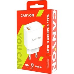Зарядки для гаджетов Canyon CNE-CHA18W