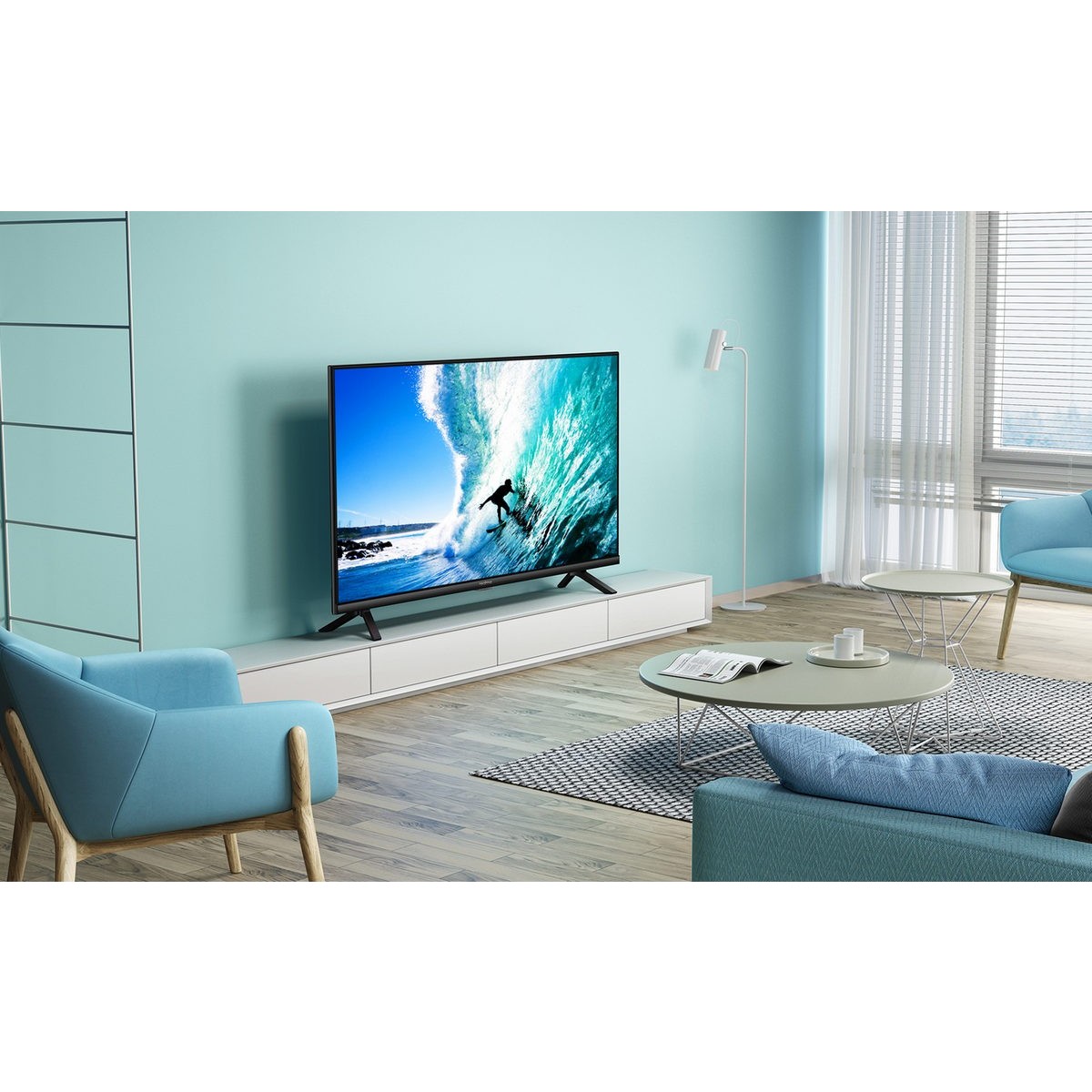 Dolby Atmos Smart TV.