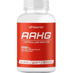 Аминокислоты Sporter AAKG + Citrulline Malate 120 cap