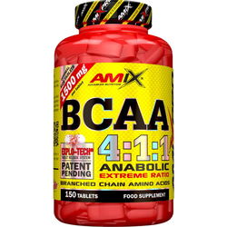 Аминокислоты Amix BCAA 4-1-1 150 tab