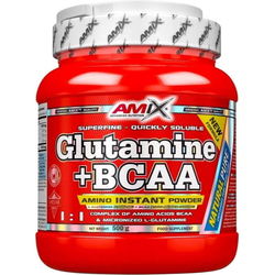 Аминокислоты Amix Glutamine + BCAA 530 g