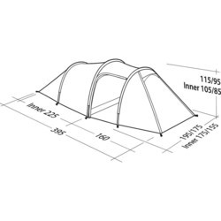 Палатки Robens Voyager Versa 3