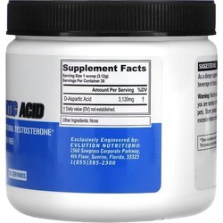 Аминокислоты EVL Nutrition D-Aspartic Acid 94 g