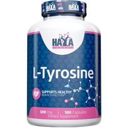 Аминокислоты Haya Labs L-Tyrosine 500 mg 100 cap