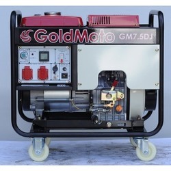 Генераторы GoldMoto GM7.5DJ